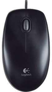 Logitech M100 Gray